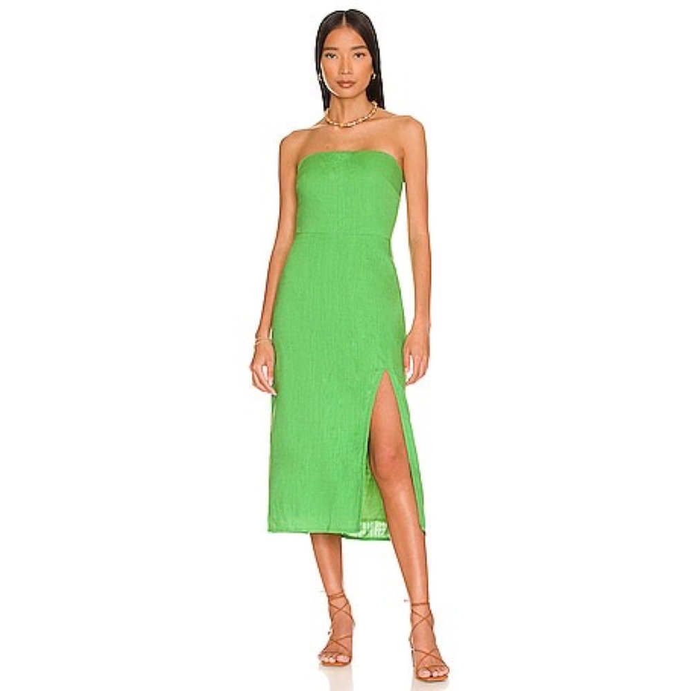 SNDYS “Serena” Strapless Midi XS